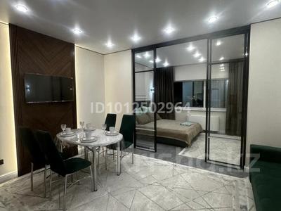 1-бөлмелі пәтер · 45 м² · 28/40 қабат, Достык 5 — Сауран, бағасы: 25 000 ₸ в Астане, Есильский р-н