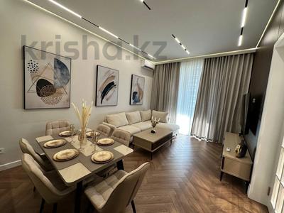 3-бөлмелі пәтер · 82 м² · 7/9 қабат, Каныша Сатпаева 90а/1, бағасы: 470 000 ₸ в Алматы, Бостандыкский р-н