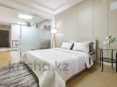 1-бөлмелі пәтер · 40 м² · 1/35 қабат, Кошкарбаева 10/1, бағасы: 23 000 ₸ в Астане, Сарайшык р-н