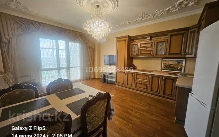 2-комнатная квартира · 68 м² · 37/42 этаж, Желтоксан 2/1 — Набережная Конгресс Холл за 20 000 〒 в Астане, Сарыарка р-н — фото 2