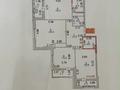3-комнатная квартира · 105 м² · 4/20 этаж, Керей, Жанибек хандар 2/1 — Центр левого берега за 66 млн ₸ в Астане, Нура р-н