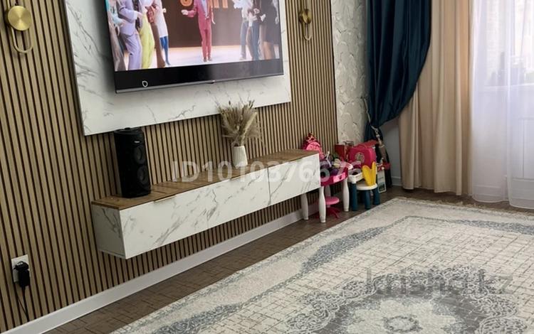 2-комнатная квартира · 57.4 м² · 4/9 этаж, жилой массив Есет Батыр, Жилой массив Есет Батыр, 2мкр 12 за 16 млн ₸ в Актобе — фото 2