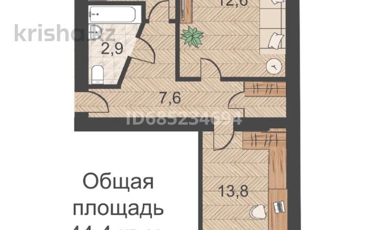 2-комнатная квартира, 44 м², 2/5 этаж, ул. М.Габдуллина 61 — ОБМЕН НЕ ИНТЕРЕСУЕТ, ТОРГ УМЕСТЕН за 13 млн 〒 в Кокшетау — фото 30