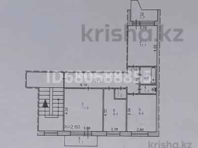 3-комнатная квартира · 65 м² · 6/6 этаж, Беркимбаева 112 — Сатпаева за 18 млн ₸ в Экибастузе