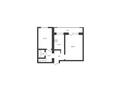 2-бөлмелі пәтер · 53.4 м² · 1/10 қабат, Камзина 364, бағасы: 22.5 млн ₸ в Павлодаре — фото 13
