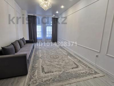 3-комнатная квартира · 110 м² · 6/7 этаж, Кабанбай батыра 75а за 38.5 млн ₸ в Астане, Есильский р-н
