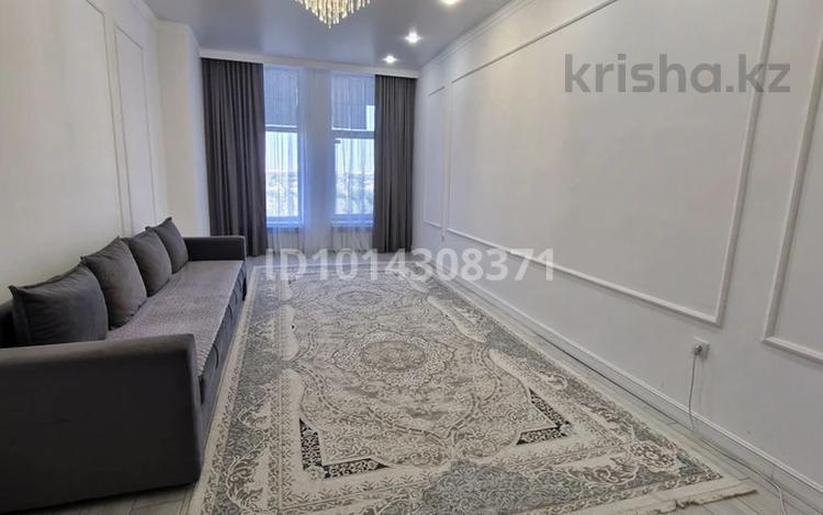3-комнатная квартира · 110 м² · 6/7 этаж, Кабанбай батыра 75а за 38.5 млн ₸ в Астане, Есильский р-н — фото 2
