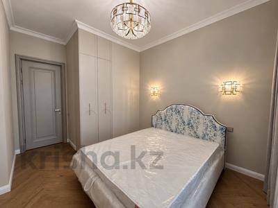 2-комнатная квартира · 43 м² · 13/14 этаж, Кошкарбаева 1 — Район президентского парка. Пересечение улиц Момышулы - Кошкарбаева - Тауелтсиздик за 45.3 млн ₸ в Астане, Алматы р-н