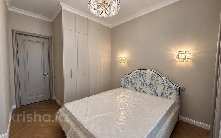 2-комнатная квартира · 43 м² · 13/14 этаж, Кошкарбаева 1 — Район президентского парка. Пересечение улиц Момышулы - Кошкарбаева - Тауелтсиздик за 45.3 млн ₸ в Астане, Алматы р-н — фото 2