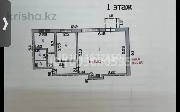 3-комнатная квартира · 60 м² · 1/5 этаж, Сабитовой 5 за 12 млн ₸ в Балхаше — фото 2