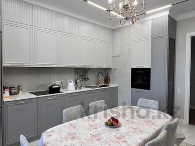 3-бөлмелі пәтер · 117 м² · 7/20 қабат, Аль-Фараби 1, бағасы: 116 млн ₸ в Астане, Есильский р-н