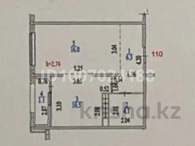 1-комнатная квартира · 38 м² · 4/12 этаж, Сатпаева 90/68 — Туркебаева за 36.5 млн ₸ в Алматы, Бостандыкский р-н
