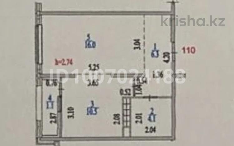 1-комнатная квартира · 38 м² · 4/12 этаж, Сатпаева 90/68 — Туркебаева за 36.5 млн ₸ в Алматы, Бостандыкский р-н — фото 2