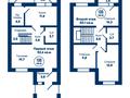 Часть дома · 4 комнаты · 106 м² · 2 сот., мкр Уркер 10 за ~ 65.7 млн ₸ в Астане, Нура р-н — фото 2