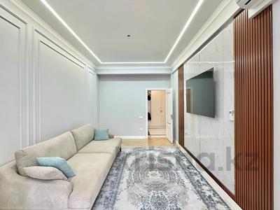 3-комнатная квартира · 90 м² · 10/17 этаж, Толе би 185А за 96 млн ₸ в Алматы, Алмалинский р-н