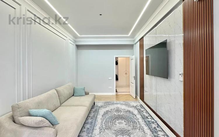 3-комнатная квартира · 90 м² · 10/17 этаж, Толе би 185А за 96 млн ₸ в Алматы, Алмалинский р-н — фото 34