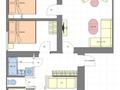 4-комнатная квартира · 65 м² · 4/4 этаж, Кирова 53 за 25 000 〒 в Щучинске — фото 14