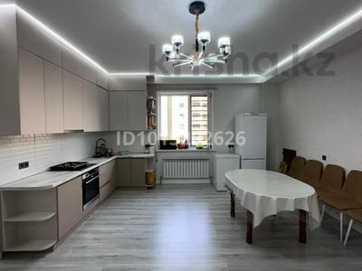 3-комнатная квартира · 115 м² · 7/12 этаж, Нажимеденова 34 — жумабаева /жургенова за 52 млн ₸ в Астане, Сарайшык р-н