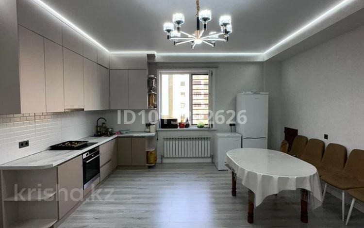 3-комнатная квартира · 115 м² · 7/12 этаж, Нажимеденова 34 — жумабаева /жургенова за 52 млн ₸ в Астане, Сарайшык р-н — фото 2