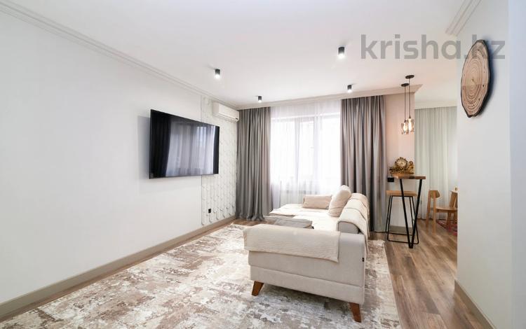 4-комнатная квартира · 128 м² · 9/12 этаж, Сарыарка 3 за 73 млн 〒 в Астане, Сарыарка р-н — фото 2