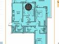 3-бөлмелі пәтер · 117.2 м² · 1/4 қабат, Шапағат-2 ш/а, 193 квартал участок 1690/2, бағасы: 85 млн ₸ в Шымкенте, Каратауский р-н — фото 4