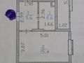 1-комнатная квартира · 39.6 м² · 1/12 этаж, Тауелсиздик 21/9 за 23.5 млн ₸ в Астане, Алматы р-н