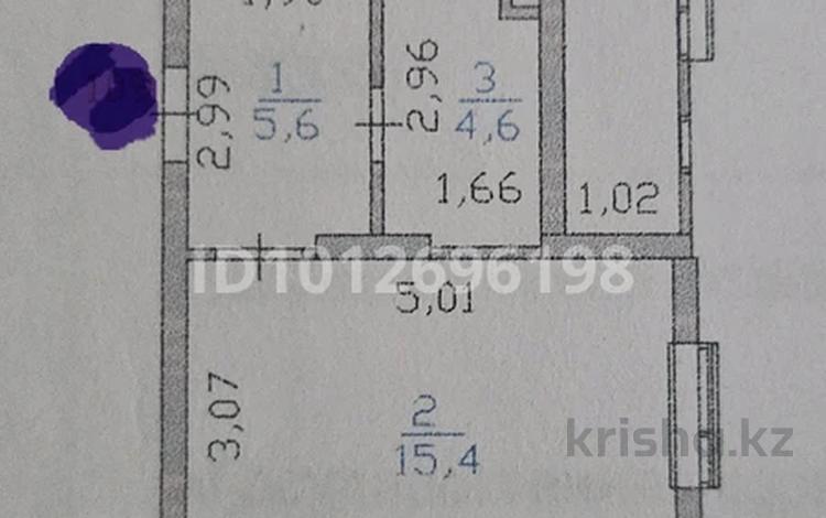 1-комнатная квартира · 39.6 м² · 1/12 этаж, Тауелсиздик 21/9 за 23.5 млн ₸ в Астане, Алматы р-н — фото 2