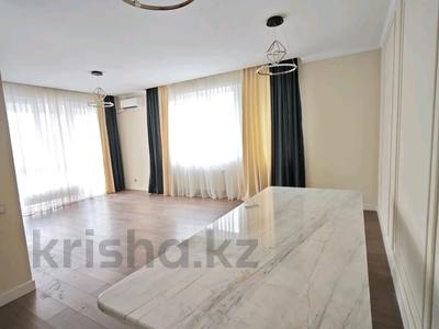 3-бөлмелі пәтер · 114 м² · 3/16 қабат, Гагарина 233, бағасы: 132 млн ₸ в Алматы, Бостандыкский р-н