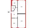3-бөлмелі пәтер · 62 м² · 5/5 қабат, мкр Юго-Восток, Муканова 26, бағасы: 19.9 млн ₸ в Караганде, Казыбек би р-н — фото 3
