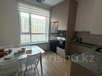 3-бөлмелі пәтер · 86 м² · 6 қабат, Ж.Нажимеденова 54, бағасы: 58 млн ₸ в Астане, Сарайшык р-н
