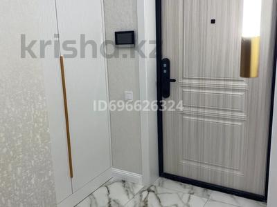 2-бөлмелі пәтер, 60 м², 12/20 қабат, Кайыма Мухамедханова 6A, бағасы: 41 млн 〒 в Астане, Есильский р-н