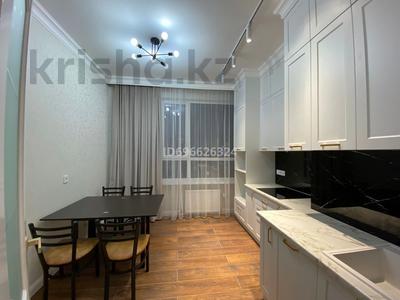 2-бөлмелі пәтер, 60 м², 12/20 қабат, Кайыма Мухамедханова 6A, бағасы: 41 млн 〒 в Астане, Есильский р-н