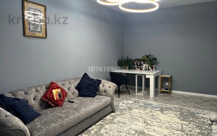 3-комнатная квартира · 84 м² · 8/9 этаж, Бектурова 19 — Розы Баглановой за 500 000 〒 в Астане, Нура р-н — фото 2