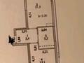 2-комнатная квартира · 45.5 м² · 5/14 этаж, Е-429 14 за 22.5 млн ₸ в Астане, Нура р-н — фото 2