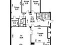 4-комнатная квартира · 183.38 м² · 4/5 этаж, 32Б мкр, Мкрн. 32В 22 за ~ 62.3 млн ₸ в Актау — фото 2