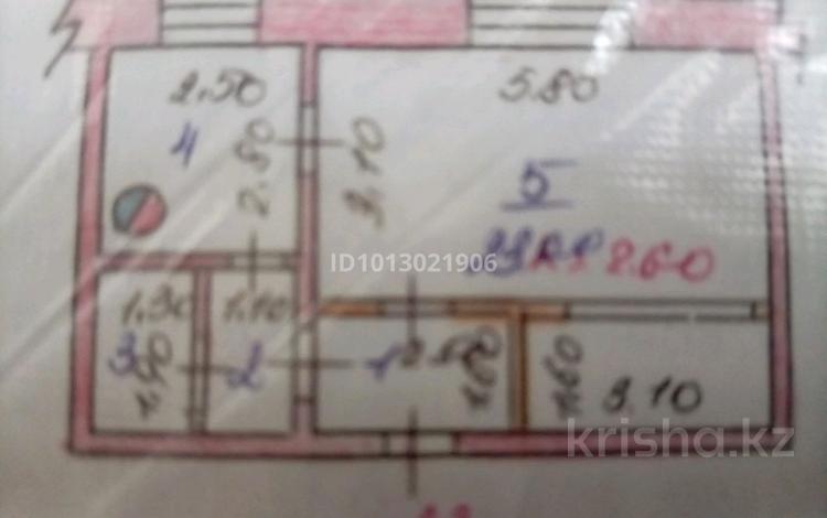 1-комнатная квартира · 38 м² · 2/3 этаж, Аимбаева 24 за 3.5 млн ₸ в Алге — фото 2