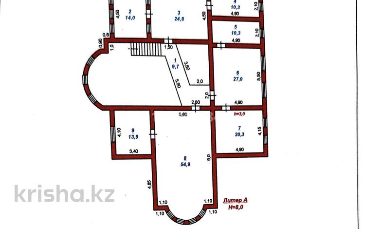 Отдельный дом · 25 комнат · 548 м² · , Аккайнар за 700 млн ₸ в Шымкенте, Каратауский р-н — фото 2