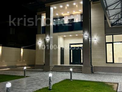 Отдельный дом · 8 комнат · 400 м² · 10 сот., мкр Мирас — Бақконған Бекен Римова за 275 млн 〒 в Шымкенте, Каратауский р-н