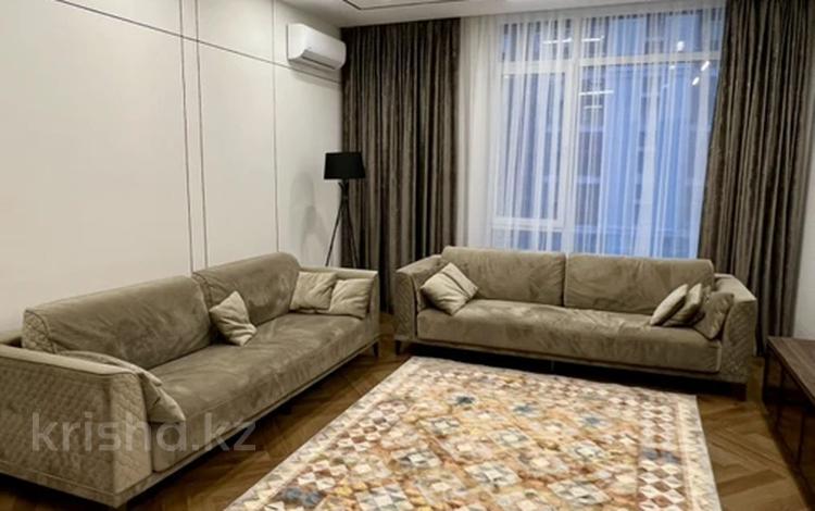 2-комнатная квартира · 80 м² · 5/16 этаж, Бухар жырау 26 за 800 000 ₸ в Астане, Есильский р-н — фото 2