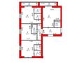 4-комнатная квартира · 233.5 м², Тауелсиздик 149 за ~ 112.1 млн ₸ в Костанае — фото 3