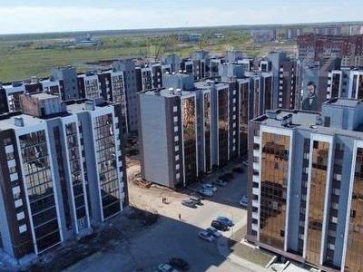 2-бөлмелі пәтер · 50.4 м² · 1/9 қабат, Уральская 45/Д, бағасы: 17.9 млн 〒 в Костанае