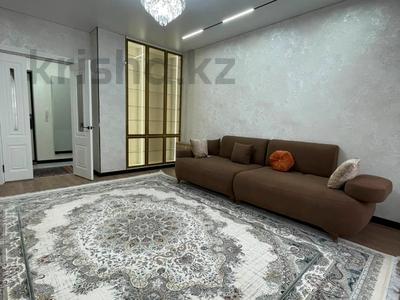 1-комнатная квартира · 60 м² · 1/9 этаж, мкр Нуртас, Жилмассив Нурсат 141 за 220 000 ₸ в Шымкенте, Каратауский р-н