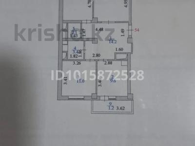 3-комнатная квартира · 73 м² · 4/14 этаж, Кошкарбаева 45/1 за 42 млн ₸ в Астане, Алматы р-н