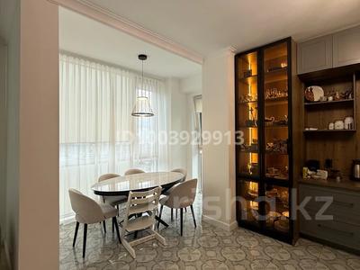 4-комнатная квартира · 126 м² · 16/19 этаж, Сыганак 17Е за 117 млн ₸ в Астане, Есильский р-н