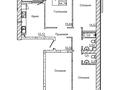 4-бөлмелі пәтер · 93.5 м² · 2/9 қабат, Сыганак 12, бағасы: ~ 53.3 млн ₸ в Астане, Нура р-н — фото 2