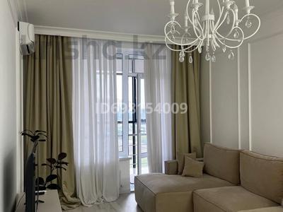 2-комнатная квартира · 54.5 м² · 2/20 этаж, Нажимеденова 7a за 350 000 ₸ в Астане, Алматы р-н