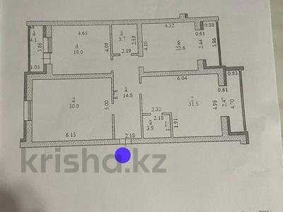 3-комнатная квартира · 132.5 м² · 2/5 этаж, мкр. Алтын орда 5е за 32 млн ₸ в Актобе