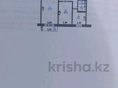 2-комнатная квартира · 45 м² · 2/5 этаж, проспект Абая за 13.5 млн 〒 в Уральске