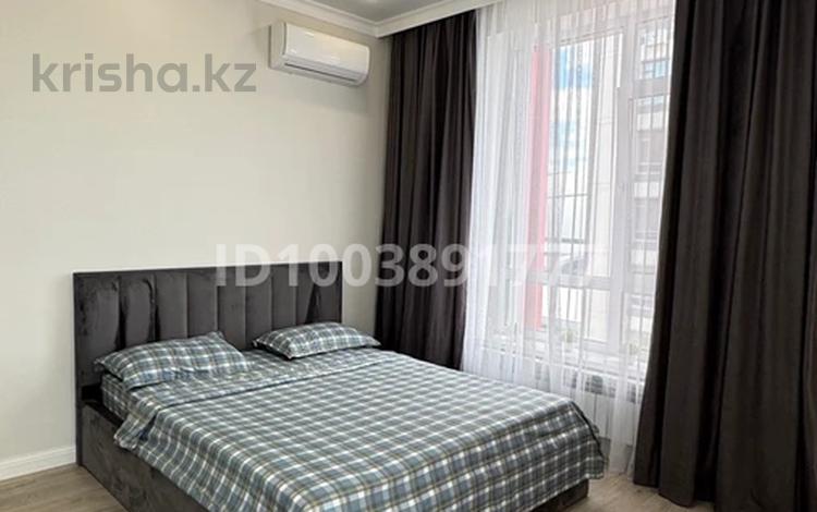 1-бөлмелі пәтер · 45 м² · 8/9 қабат, Кабанбай батыра 45/3 — Орынбор Кабанбай батыра, бағасы: 15 000 ₸ в Астане, Нура р-н — фото 2