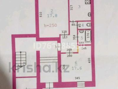 2-комнатная квартира · 49.3 м² · 1/5 этаж, Тараса Шевченка 37А за 11 млн 〒 в Актобе, мкр Гормолзавод